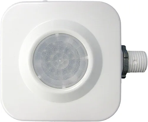 Vista 16 de SensorSwitch Sensor de Movimiento de Techo, Tecnología Dual Pasiva PDT Sensor de Ocupación Infrarrojo Pasivo PIR y Microfónico, Detección