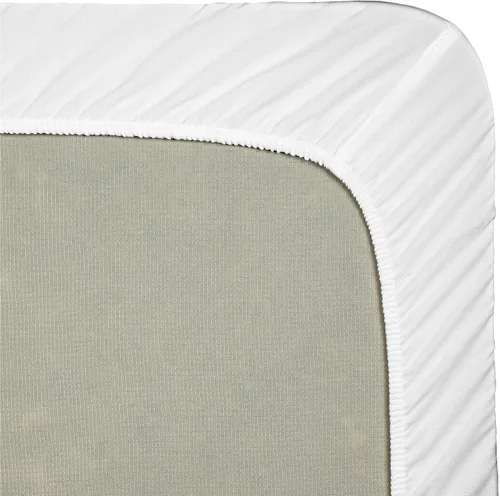 Vista 3 de Clara Clark ® Supreme 1500 Collection - Juego de sábanas de 4 piezas, tamaño King, color blanco