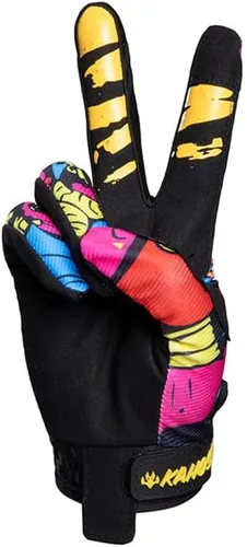 Vista 5 de Guantes de motocicleta para pantalla táctil, guantes ligeros para deportes de motor, guantes para motocicleta, ciclismo, tácticos, airsoft