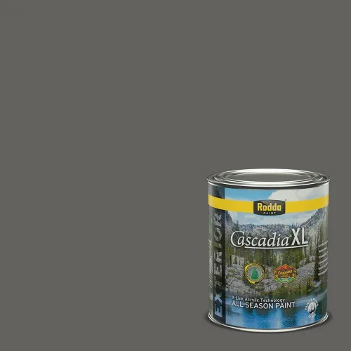 Vista 19 de Rodda Paint CASCADIA XL - Pintura satinada e imprimación para exteriores en uno, cuarto de galón, pastel en polvo