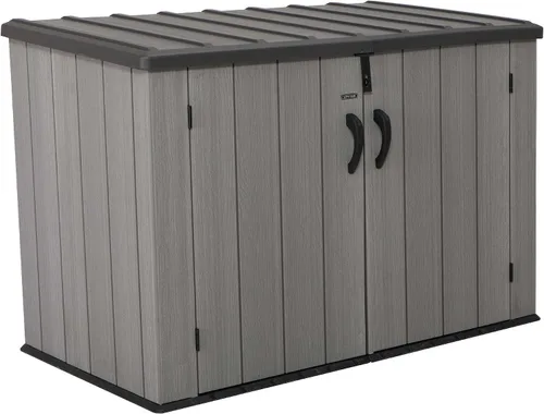 Vista 10 de Caja de almacenamiento al aire libre LIFETIME, 150 galones