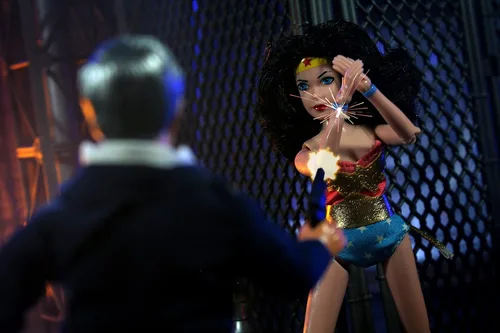 Vista 10 de Mego - Figura de acción de DC Comics Wonder Woman 8