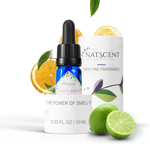 Vista 31 de Citrus Burst - Aceites esenciales para difusores para el hogar, aceite esencial de cítricos derivados de la naturaleza, aceites difusores de larga