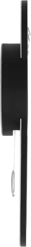 Vista 8 de SHYFOY Reloj de pared decorativo, reloj de péndulo con espejo de 31.5 pulgadas, reloj de pared grande silencioso de lujo con diamante triturado