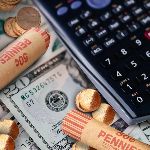 Vista 6 de Bazic 5011 Envoltorios para Monedas de un Centavo, 36 por Paquete