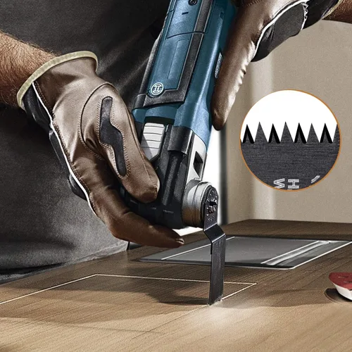 Vista 5 de Ettonsun 20 hojas de sierra oscilantes japonesas de madera multiherramienta, cuchillas universales multiusos para corte rápido, compatibles con Fein