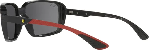 Vista 5 de Ray-Ban Rb8360m Scuderia Ferrari Collection Square Sunglasses