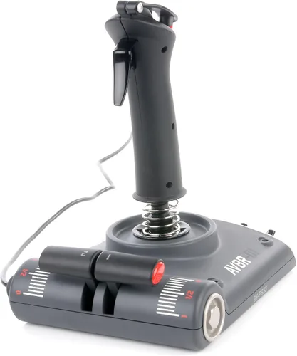 Vista 2 de Saitek Joystick de doble acelerador Aviator (PS33)