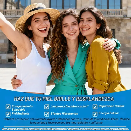 Vista 5 de Glutatión liposomal, suplemento líquido extra fuerte de glutatión con aceite AloeVera, vitamina C y ácido hialurónico para desintoxicación