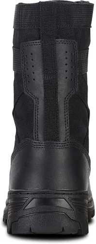 Vista 6 de SAILOFO Botas militares para hombre, botas tácticas ligeras, botas de caza de selva para senderismo