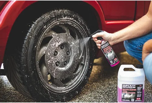 Vista 3 de P & S PROFESSIONAL DETAIL PRODUCTS - Limpiador de ruedas Brake Buster - Sin ácido, elimina el polvo de los frenos, el aceite, la suciedad