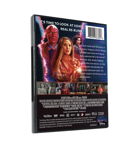 Vista 3 de The Wanda Vision 3 Discs DVD,Edición Limitada