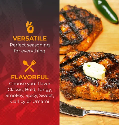 Vista 5 de Melissa Cookston 's Coal Play BBQ Rub, galardonados masajes para barbacoa, 11.91 onzas