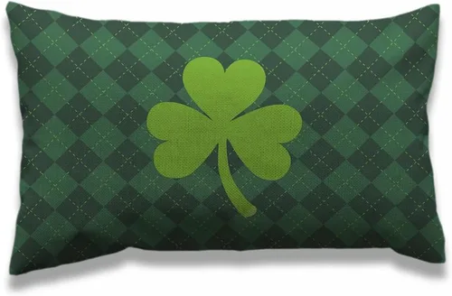 Vista 29 de AOYEGO - Funda de almohada decorativa para sofá y cama con diseño de perezoso navideño, suéter rojo, rama de árbol, fundas de almohada rectangulares
