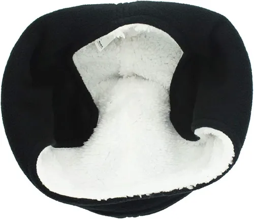 Vista 4 de Vimfashi Gorro suave y ligero para mujer con solapa para las orejas gorro con forro polar cálido