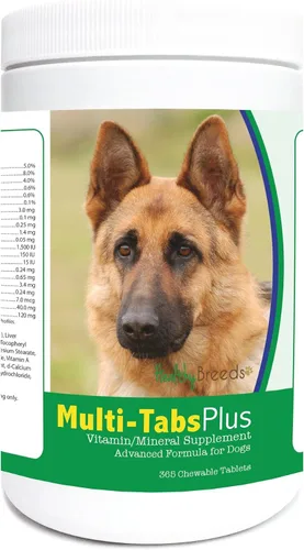 Vista 402 de Healthy Breeds Affenpinscher Multi-Tabs Plus tabletas masticables 180