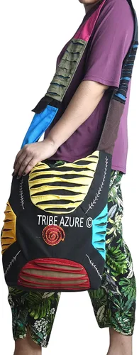 Vista 5 de Bolsos hobo para mujer, bolso hippie, bolsos de hombro para mujer, bolsos bohemios para mujer, bolsos hippie para mujer, bolsos cruzados para mujer