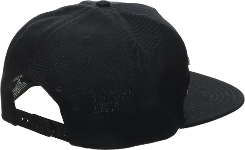 Vista 2 de Buckle-Down Snapback Sombrero-1965 Chevrolet Bowtie NegroBlanco