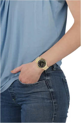 Vista 4 de Ferragamo - Reloj suizo para mujer, colección Gancino