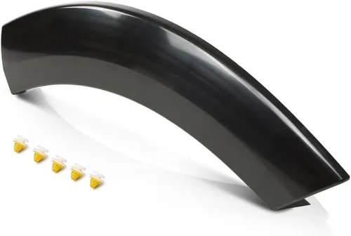 Vista 10 de G-PLUS Moldura de arco de rueda delantera derecha compatible con LR3 / Discovery 3 2005-2009, compatible con LR4 / Discovery 4 2010-2016 LR010631
