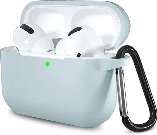 Vista 16 de Lerobo Funda compatible con AirPods Pro, funda protectora de silicona suave diseñada para Apple AirPod Pro 2, funda de carga para mujeres y hombres