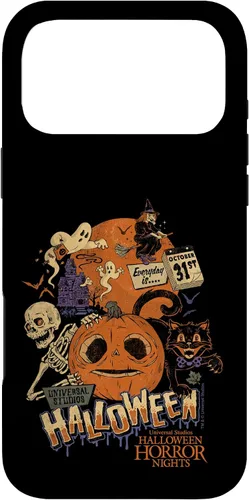 Vista 22 de Halloween Horror Nights Lil Boo - Carcasa de calabaza para iPhone 17