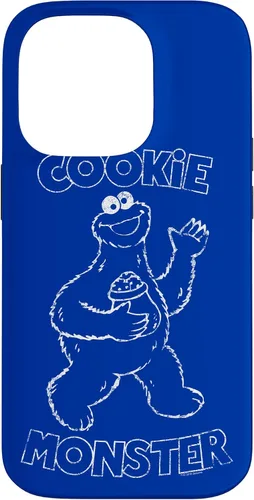 Vista 17 de Funda simple para iPhone 16 Sesame Street Cookie Monster