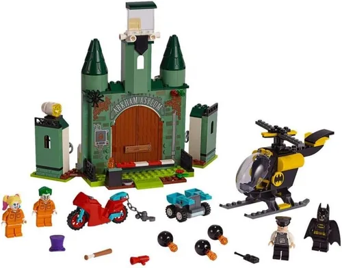 Vista 4 de LEGO DC Batman: Batman and The Joker Escape 76138 Kit de construcción (171 piezas)