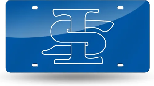 Vista 12 de Rico Industries Placa de matrícula de metal con incrustaciones láser de Florida Gators de la NCAA