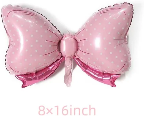 Vista 3 de Globos grandes de 40 pulgadas, diseño de cielo estrellado número 5, globos de mariposa, globos gigantes de helio de Mylar con números 5, suministros