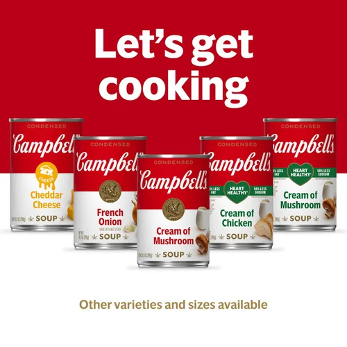 Vista 7 de Campbell's Sopa Condensada de Crema de Papa, Lata de 10.5 Onzas