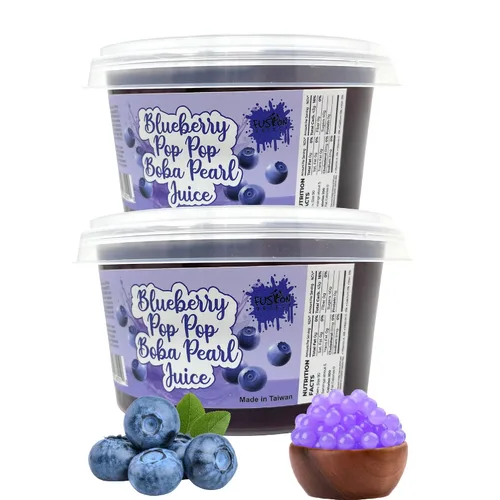 Vista 9 de Fusion Select - Perlas boba explosiva para aderezar té frutal