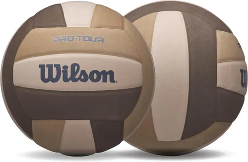 Vista 2 de WILSON Pro Tour Voleibol - Tamaño oficial, Marrón/Bronceado/Beige