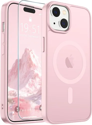 Vista 276 de SUPFINE Funda magnética para iPhone SE 2022 (3ª)/2020 (2ª), iPhone 8 (compatible con MagSafe) (protección contra caídas de grado militar), funda