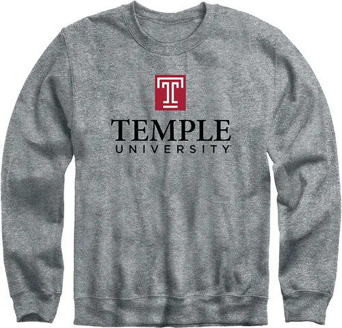 Vista 2 de Barnesmith - Sudadera unisex con cuello redondo para la universidad, con logotipo clásico, para adultos