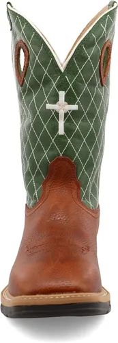 Vista 118 de Twisted X Botas Tech X para hombre de 12 pulgadas, botas occidentales casuales para hombre