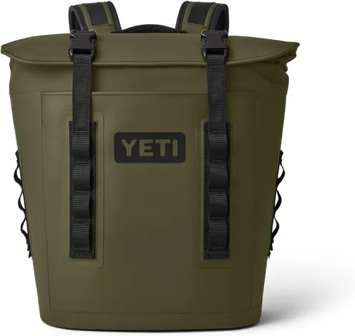 Vista 17 de YETI Hopper M Series Mochila enfriadoras de lados suaves con acceso MagShield Azul marino