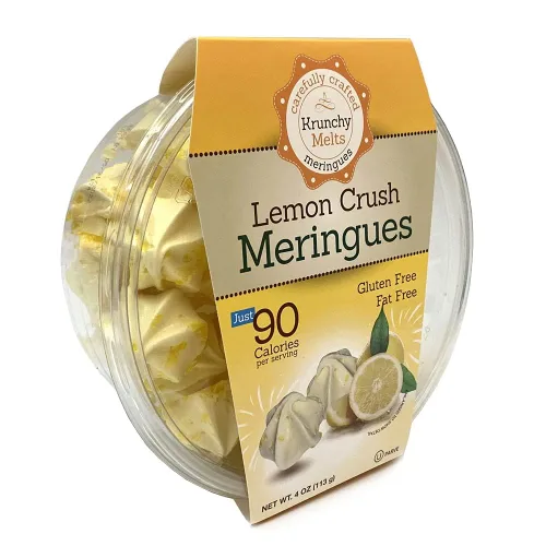 Vista 18 de Krunchy Melts Galletas originales de merengue Sabor S'mores Solo 90 calorías por porción Sin grasa, sin gluten, sin lácteos (4 onzas)