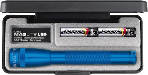 Vista 8 de MagLite mini linterna LED de dos pilas AA.