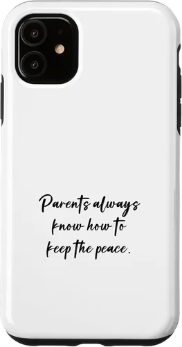 Vista 8 de iPhone 16 Parents always know how to keep the peace. Case