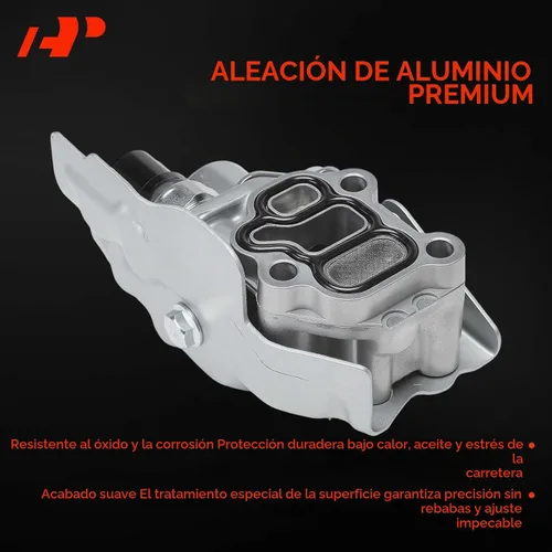 Vista 5 de A-Premium VTEC Conjunto de Válvula de Carrete de Solenoide con Interruptor de Presión de Aceite y Junta Compatible con Modelos Acura y Honda - 2.0L