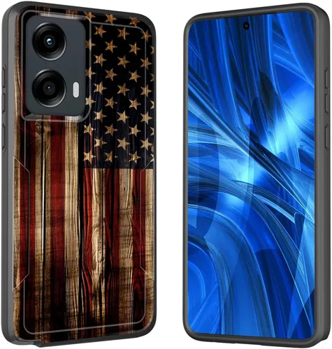 Vista 60 de Funda para Moto G Power 5G 2023, [probada contra caídas de grado militar], resistente, resistente, resistente, a prueba de golpes, funda protectora