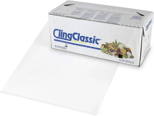 Vista 2 de ZipSafe SealWrap - Película adhesiva para alimentos, 12 pulgadas x 2000 pies, paquete de 1