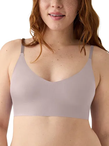 Vista 23 de True & Co Sujetador Triangular con Tirantes Convertibles True Body para Mujer Negro