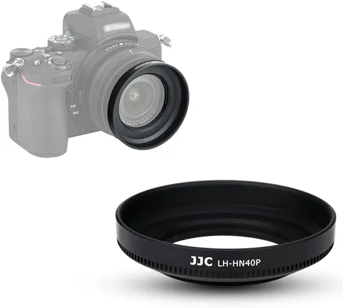 Vista 11 de JJC Parasol de metal atornillado para Nikon NIKKOR Z 1.575 in f/2 y lente NIKKOR Z 1.102 in f/2.8 en Nikon Z30 Z50 Z fc Z6 Z7, compatible con filtro