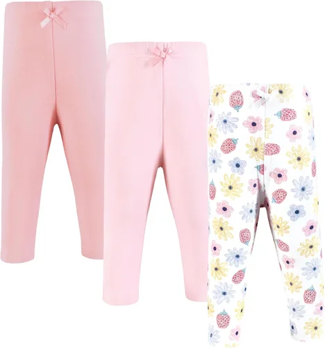 Vista 8 de Hudson Baby - Pantalones y leggings unisex de algodón para bebé 2-Rosa Negro