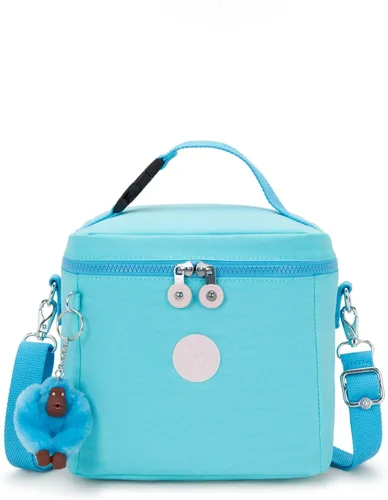 Vista 12 de Kipling Graham - Bolsa de almuerzo para mujer, reutilizable, resistente al agua, con aislamiento de nailon Tonal azul real