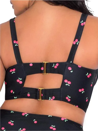 Vista 2 de Smart & Sexy - Top de bikini con aros para mujer, con forro ligero
