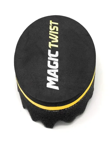 Vista 3 de Black Ice Magic Twist cepillo de pelo esponja MTW002