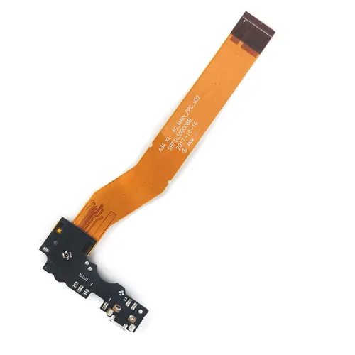 Vista 6 de FainWan Cargador USB Puerto de Carga Conector de Acoplamiento de Cinta Flex Cable PCB Reemplazo Compatible para Alcatel 3V 5099A 5099Y 5099D 5099U